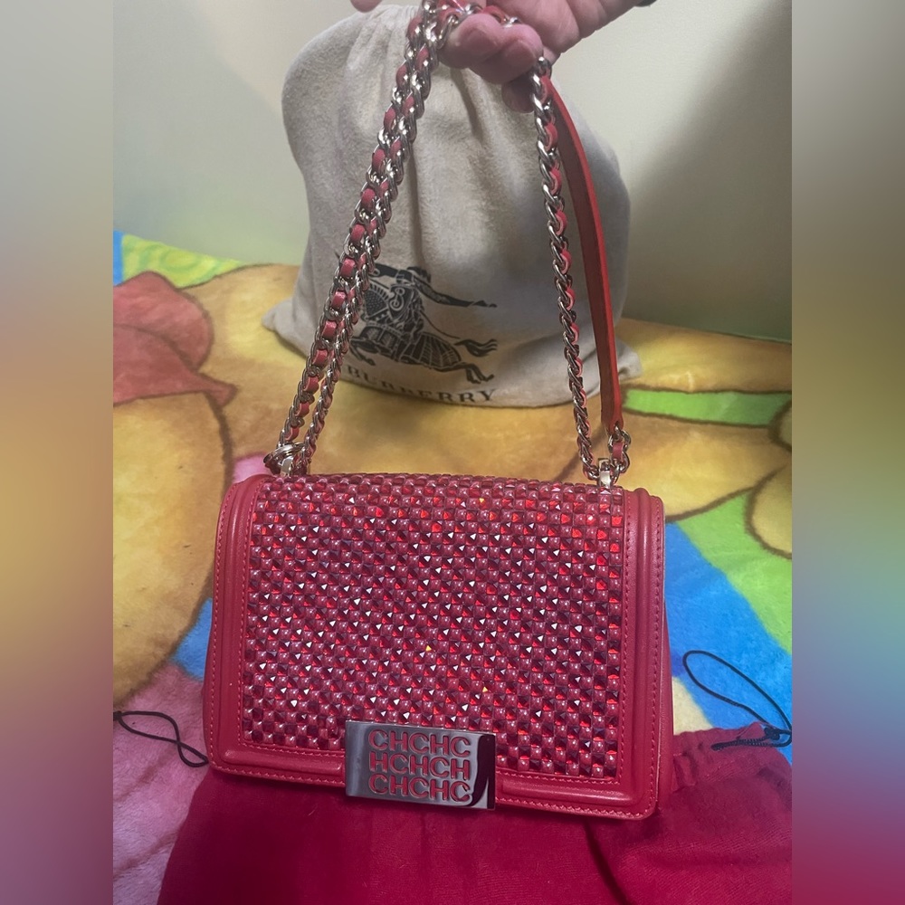 carolina herrera purse